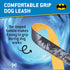 DC Comics Vintage Batman Collection 6 Foot Dog Leash (72 inch) | Cute Yellow and Black Dog Leash Easily Attaches to Any Dog Collar or Harness | 6 ...