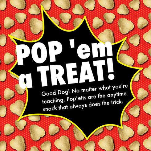 Fromm Pop'etts Kickin' Chicken Liver Cracker Dog Snacks - Premium Dog Treats - Liver Recipe - 6 oz...