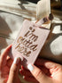 Ban.do Women's The Getaway Luggage Tag, I'm Outta' Here (pink/metallic)...