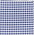 Jacob Alexander Gingham Checkered Pattern Pocket Square...