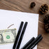 Counterfeit Money Bill Detector Pens, Markers - Detects Fake Currency - 5 Pack...