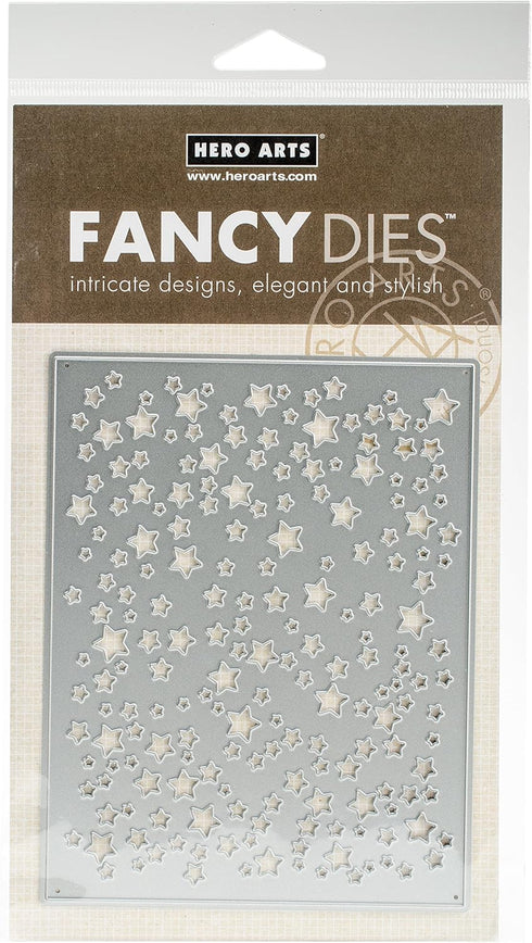 Hero Arts DI331 Fancy Dies, Star Confetti Fancy...