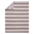Trend Lab Soft Receiving Deluxe Sweatshirt Knit Baby Blanket, Rugby Stripe...