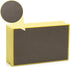 Glass Polish 15101 Diamond Hand Pad Sanding Block for Smoothing, Edging & Polishing 3.74” x 2.16” - Grit 400...