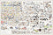 Pop Chart | Birds of North America | 36" x 24" Large-Format Poster | Every Bird Species in North America Illustrated | Perfect Wall Decor for Natu...