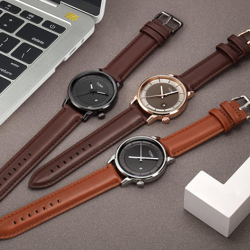 TOMI Fashion Business Mens Quartz Wrist Watches Reloj para Hombre Gifts for Men Students Women Him Boyfriend...