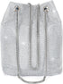 Rhinestone Evening Party Bags for Women Sparkly Clutch Crystal Bucket Purse Wedding Purse Handbag Shoulder Bag...
