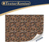 3 Sheets Self-Adhesive Roof Tiles and Shingles for Dollhouses Scale 1:12 (Roof Shingles Brown)...