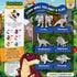 STEM.org Dinosaur Painting Kit for Kids with Dino Trivia-Dinosaur Crafts for Kids Ages 3-5 + w/ 2T-Rex Dinosaur Set - Screen Free, Educational Din...