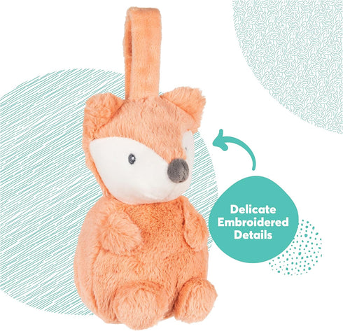 GUND Baby Lil’ Luvs Tuck-Away Lovey, Emory Fox, Ultra Soft Animal Plush Toy with Built-in Baby Blanket for Babies and Newborns...