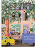 Galison Joy Laforme Spring Street – Writer's Notebook Set with Floral and Street Artwork Includes Two 80 Page Lined Notebooks...