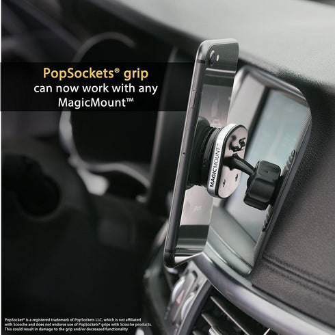 Scosche MPRNDRK-SP MagicMount Phone Replacement Plate Kit - for Magnetic Car Phone Mount Holder with Extra Strength Hold, Universal with All Devic...