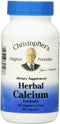 Dr Christopher's Formula Herbal Calcium Formula, 400 mg, 100 Count...