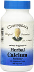 Dr Christopher's Formula Herbal Calcium Formula, 400 mg, 100 Count...