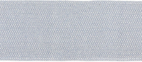 DII Woven Basic Tabletop Collection Chevron Table Runner, 15x72, French Blue...