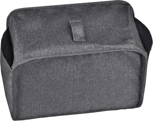 Toaster Cover with 2 Pockets,Can hold Jam Spreader Knife & Toaster Tongs, Toaster Appliance Cover with Top handle,Dust and Fingerprint Protection,...