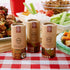 Kamenstein Kraft Paper Spice Tube Set, Packaging made of 99 percent recycled material, with Spices Included, Tasty Tailgates...