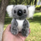 5" Plush Koala Bear Simulation Stuffed Animal Toy Doll...