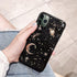 Bonitec for Apple iPhone 11 Pro Case 3D Bling Planet Glitter with Space Sparkle Moon Star Universe Flexible Soft TPU Protection Shockproof Protect...