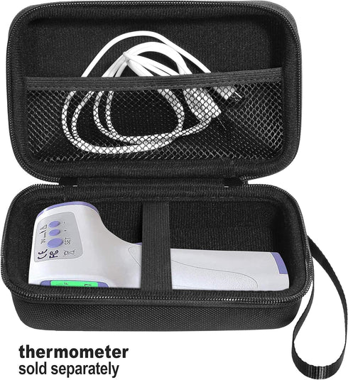 getgear case for Digital Forehead Thermometer, Universal for Non-Contact Infrared Forehead Thermometer Like AXYOFSP, REDESS, iCode, BrillianceHair...