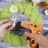 Mulwark Mini Hot Glue Gun Kit Fast Hot Glue Gun With Glue Sticks 30 pcs, Hot Glue Gun Sticks Mini for DIY Projects, 20W Hot Melt Glue Gun for Home...