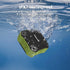 Portable Bluetooth Speaker with IPX7 Waterproofing and Shockproofing, TWS Stereo Pairing and Hands-Free Calling, 12H Playtime, Small Wireless Spea...