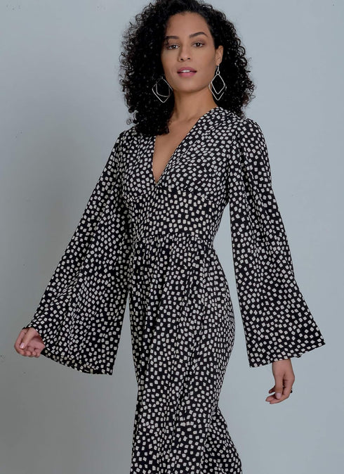 McCall Pattern Company McCall's Women's Jumpsuit and Romper Sewing Patterns, Sizes 6-14...