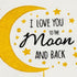 DUTCH STITCH BROTHERS Embroidery Starter Kit, DSB034 Stamped Fabric, Moon Pattern, Embroidery Kit for Adults...