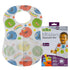 Sesame Street Large Disposable Bibs with Patented Crumb-Catcher, Leakproof Liner, and Reusable Fastener, Ages 6+ Months, 32 count...