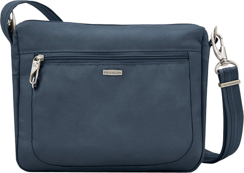 Travelon Anti-Theft Classic Small East/West Crossbody...