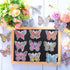 16 Pcs Butterfly Diamond Painting Magnets for Refrigerator Butterfly Diamond Art Magnets DIY Diamond Painting Kits Diamond Art for Adults Kids Cra...