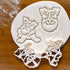 Set of 2 Mini Schnauzer cookie cutters (Designs: Body & Face), 2 pieces - Bakerlogy...