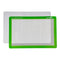 Precision Fusing Mat (12" x 18") Includes No-Slip/Nonstick mat with See-Through Design for Appliqué Creation, and Teflon Coated Pressing Sheet - A...