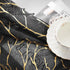 FINECITY Black Gold Sheer Curtains for Bedroom - Metallic Gold Foil Tree Branch Black Sheer Curtains 63 Inch Length Black and Gold Window Curtain ...