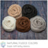 Baby Alpaca Fiber for Spinning, Blending, Felting & Dyeing. Natural Combed Top Roving, Fawn....