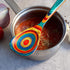 Baltique Montego Bay Collection 12-1/2" Wooden Cooking Spoon, Safe for Nonstick...