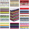 500 Pcs 4 x 4 Inches Cotton Fabric Square Pre Cut Quilt Squares Fabric Bundles Patchwork Fabrics Floral Printed Square Patchwork Fabric Quilting F...