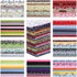 500 Pcs 4 x 4 Inches Cotton Fabric Square Pre Cut Quilt Squares Fabric Bundles Patchwork Fabrics Floral Printed Square Patchwork Fabric Quilting F...