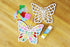 24 Pack DIY Suncatcher Paper Crafts (Butterfly)...