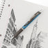 Pentel EnerGel RTX Retractable Premium Liquid Gel Pen, (0.7mm) Needle Tip, Ultra Smooth, Medium Line, Black Ink 10 Pack...