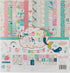 Echo Park Paper Company ITG146016 Imagine That Girl Collection Kit, None ,12-x-12-Inch White...