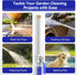 FTWONLIVE Upgraded Jet Nozzle for Garden Hose Power Washer Wand Hydro Jet High Pressure Washer Tools with 2 Different Nozzles and Hose Quick Conne...