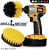 Bathroom Accessories - Cleaning Supplies - Drill Brush - Grout Cleaner - Shower Cleaner - Scrub Brush for Shower - Tile Cleaning Brush - Bathroom ...