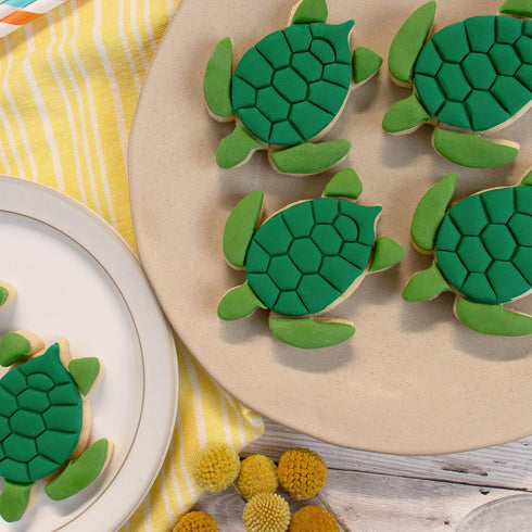 Sea Turtle cookie cutter, 1 piece - Bakerlogy...