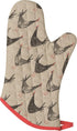 Now Designs Chicken Scratch Oven Mitt...