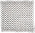 Chainmail Scrubber for Cleaning Cast Iron Cookware - 4" x 4" - Made in the USA...
