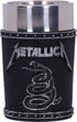Metallica Nemesis Now Officially Licensed Black Album Shot Glass...