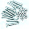 fits Shear Pins and Nuts for Ariens 532005 53200500 510016 51001600 Snow throwers(10 Pack)...