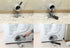 Dryer Vent Cleaner Kit Vacuum Attachment and Dryer Vent Brush. This Dryer Lint Brush Vent Trap Cleaner Tool Can Reduce Your Risk of A House Fire! ...