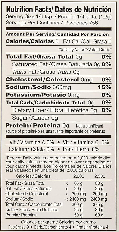 Badia Seasoned Salt 2 lbs...